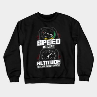 Aircraft Plane Airplane Pilot Aviator Gift Crewneck Sweatshirt